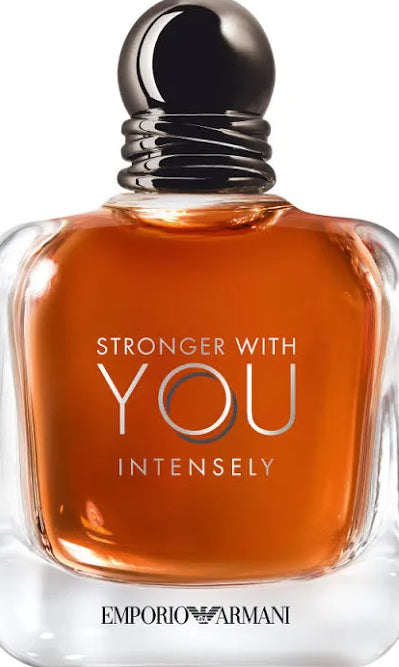 Stronger With You Intensely